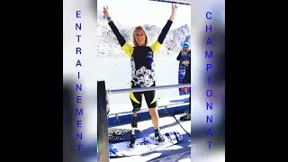 Sophie Loubet championne de parasnowboard - 2022  soutenue par G&eacute;n&eacute;ration Avant Garde