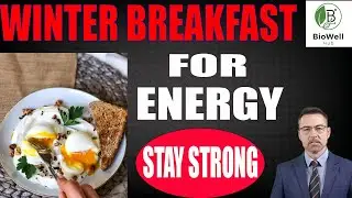 What I Eat for Energy in Winter | Cold Weather Breakfast Hacks | Science-Backed Morning Fuel