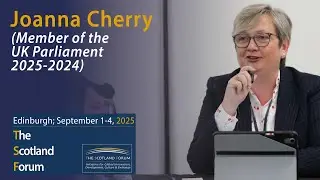 Joanna Cherry (Member of the UK Parliament 2025-2024)