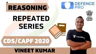 Repeated Series (Part-5) | Reasoning | Target CDS/CAPF/NDA/AFCAT 2020-2021