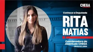 Conheça a Deputada Rita Matias