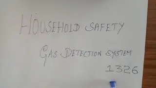 Intel higher education challenge - Household safety