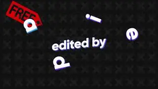[4K] The CLEANEST Apie Ident You'll EVER SEE!🤩| FREE TEMPLATE IN DESC | AFTER EFFECTS