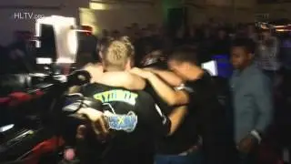 DreamHack Summer 2014: FlipSid3 winning moment over Na`Vi