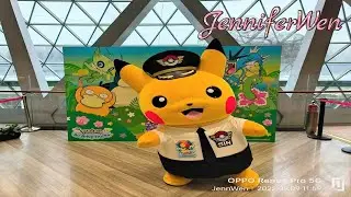 JW SG Exclusive Super Cute Pok&eacute;mon Pilot Pikachu Meet & Greet at Jewel Changi Airport 09.09.2022