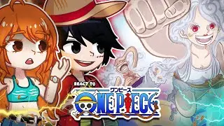 Time skip Straw Hats react to Luffy And Bonney Gear 5  || One Piece || Gacha React