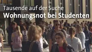 Semesterbeginn: Wohnungsnot bei Studenten