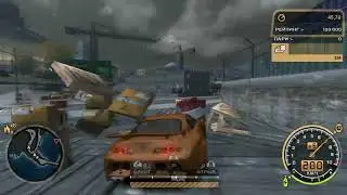 Challenge series 14. HEAT 6. Infractions. Orange Toyota Supra by Coldblow[MANIC]