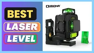 Best  CLUBIONA MD08G German Laser diode 3D Green Laser Level