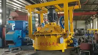 Green sand casting,rotor sand mixer,Magnetic separator,Green sand mixer,sand recycling equipment