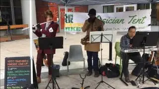 M&eacute;nage &agrave; Trio with Darius Hampton - Watermelon Man (10-27-2016)