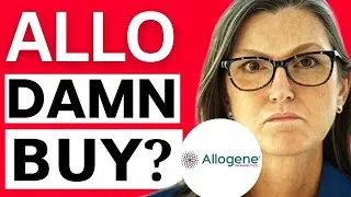 ALLO Stock FRIDAY MADNESS! (buy? confusion?) Allogene Therapeutics