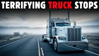 5 Chilling TRUE Horror Stories from Truck Drivers on Foggy Back Roads #creepystories #creepy