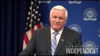 PA Atty Gen Corbett denied investigators' requests for search warrants of Sandusky for 18 months.