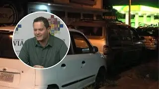 In search of fuel in Bolivia