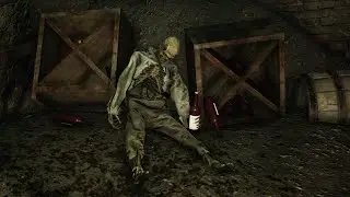 Burrows Wine Man - Fallout 76 Scene