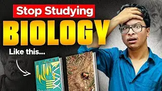Class 11/12 Biology Hacks to finish syllabus in 4 months🔥