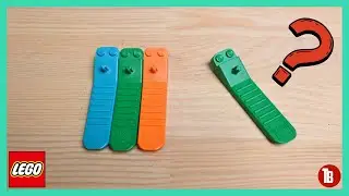 El separador VERDE de LEGO: &iquest;por qu&eacute; es &Uacute;NICO el del Palace Cinema 10232?