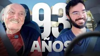 Mi Abuelo Prueba un Tesla que se Maneja Solo