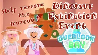 Dino Extinction Event, Artifact Locations, New Cave House - Overlook Bay