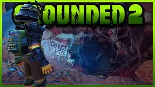 Hidden Cave in Grounded 2 Toxic Tangle - Unlocking INSANE New Weapons & Milk Molars Ep 28