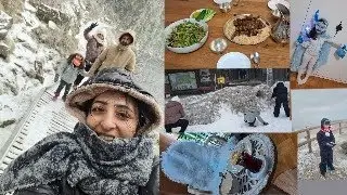 NeredeyizBiz🫡❄️☃️🌨AilecekGezmelerdeyiz🌁hediyelerdeaçıldı🎄🎁🎉zHasanınMenüsü🥗🥩🍗