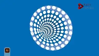 How to make a vortex in Illustrator