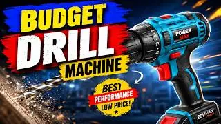 🔥 Best 500W Drill Machine Under Budget! Power-Packed Performance Unboxing & Review 🚀