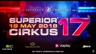 Trailer Superior Challenge 17 - Cirkus
