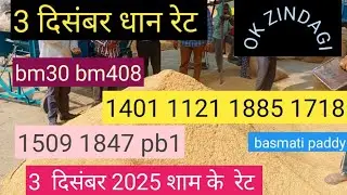 1121 bm30 bm408 1401 1885 1718 1509 1847 paddy price today | Today's market price