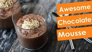 Easy Keto Chocolate Mousse | Sugar Free | Thick and Rich Chocolate Mousse