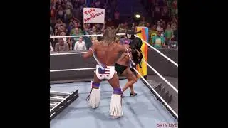 Wwe SummerSlam Match I👊Ultimate Warrior Vs Bille Kay Full Fight I #wwe SRTVGaming