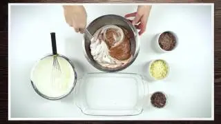 Les Recettes de Geraldine &ndash; Schokoladen-Semifreddo