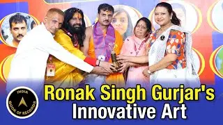 Ronak Singh Gurjar's Innovative Art
