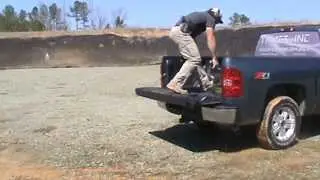Pistol Drill. TMACS INC Bag and Bed Strong Hand