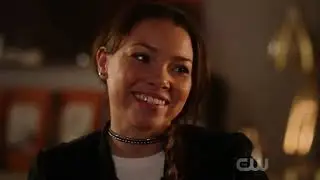 Dawn Allen meets Catlin and Harry. The Flash S04E15