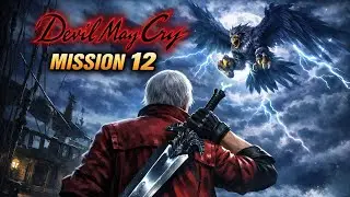Devil May Cry 1 &ndash; Mission 12: Griffon Boss Fight (Ship Battle) |HD Collection