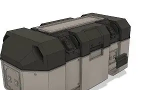Apex Legends Death Box 3d Model with Hinge - how to put together.