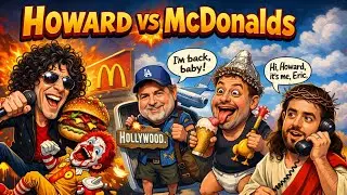Howard vs Mcdonalds Artie Returns From LA Benjy s Wacky Behavior Jesus Twin Eric Calls In