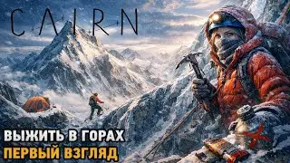 Cairn # Выжить в горах ( первый взгляд )