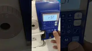 Juki ddl 7000a-7 Reset. Juki DDL 7000A-7 Reset kese Karen.