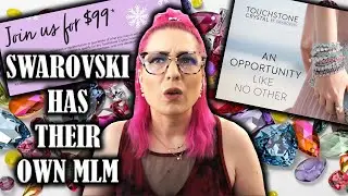 Swarovski has their own MLM Company | Touchstone Crystal