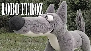 ·3 Cuentos del Lobo Feroz: Caperucita, tres Cerditos y los Siete Cabritillos