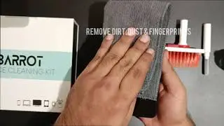 BARROT Device Cleaning Tutorial