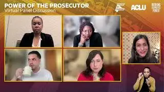 Power of the Prosecutor Panel Discussion