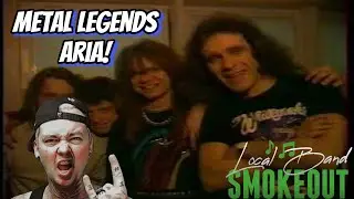 METAL LEGENDS ! Ария - Улица Роз ( Reaction / Review ) LIVE 1988