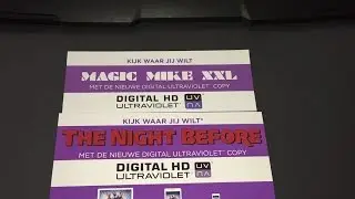 FREE Ultraviolet codes: The Night Before and Magic Mike XXL