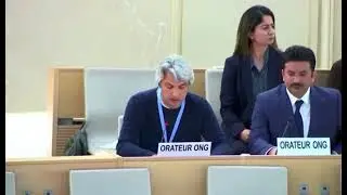 52nd Session UNHRC: Intervention by Malaiz Daud (Research Fellow EFSAS) on GD item 5