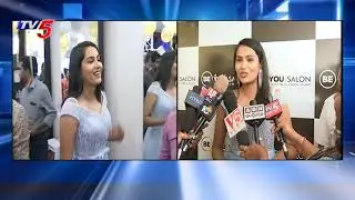 Big Boss Fame Himaja Inagurates Beyou Salon at Suchitra | Hyderabad | TV5