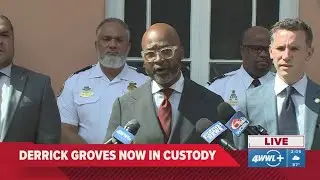 D.A. Williams: 'Sigh of relief' as last Orleans Justice Center escapee captured